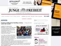 Bild zum Artikel: Hamburg: Afrikanische Flüchtlinge drohen weiter mit Gewalt