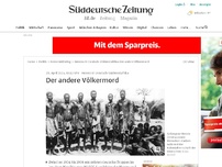 Bild zum Artikel: Hereros in Deutsch-Südwestafrika: Der andere Völkermord