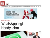 Bild zum Artikel: Neuer Chat-Virus - WhatsApp legt Handy lahm
