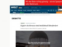 Bild zum Artikel: Stadtschloss in Berlin: Gegner des Kreuzes sind intellektuell überfordert