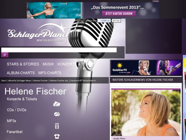 Bild zum Artikel: Helene Fischer als „Traumschiff“-Reiseleiterin