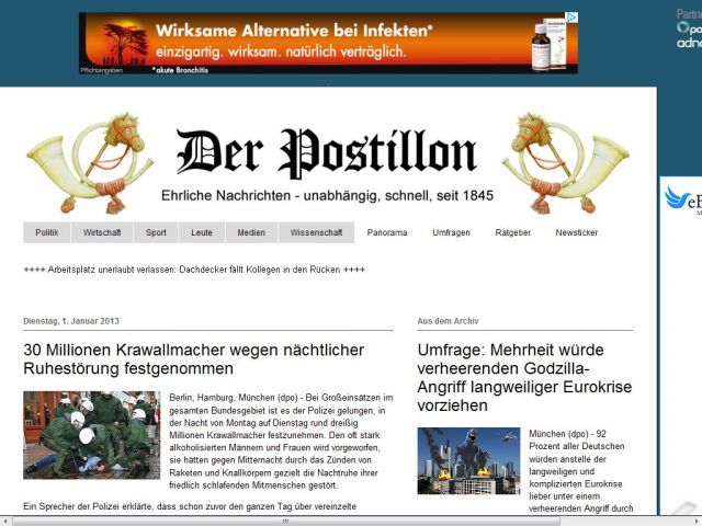 Bild zum Artikel: 30 Millionen Krawallmacher wegen nächtlicher Ruhestörung festgenommen