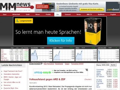 Bild zum Artikel: Volksaufstand gegen ARD & ZDF