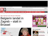 Bild zum Artikel: Navi-Panne - Belgierin landet in Zagreb - statt in Brüssel