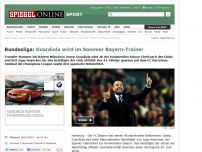 Bild zum Artikel: Bundesliga: Guardiola wird im Sommer Bayern-Trainer