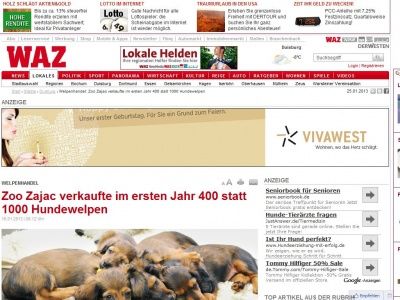Bild zum Artikel: Welpenhandel: Zoo Zajac verkaufte im ersten Jahr 400 statt 1000...