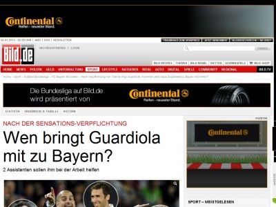 Bild zum Artikel: Nach Sensations-Coup - Wen bringt Guardiola mit zu Bayern?