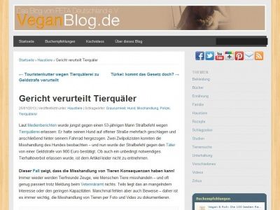Bild zum Artikel: Gericht verurteilt Tierquäler