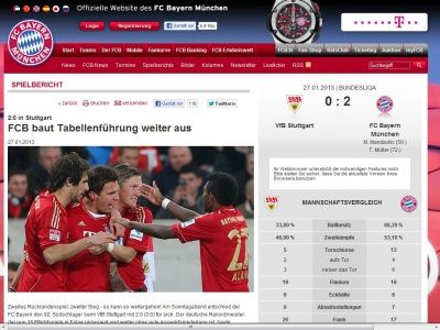 Bild zum Artikel: FCB baut Tabellenführung weiter aus