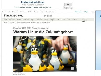 Bild zum Artikel: Freies Betriebssystem: Warum Linux die Zukunft gehört