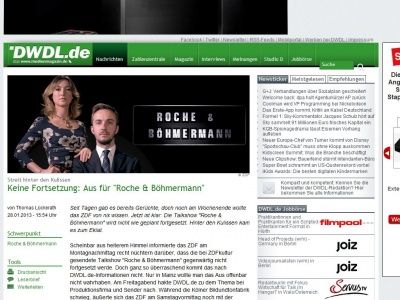 Bild zum Artikel: Keine Fortsetzung: Aus für 'Roche & Böhmermann'