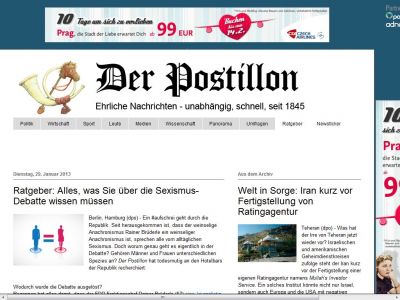 Bild zum Artikel: Ratgeber: Alles, was Sie über die Sexismus-Debatte wissen müssen