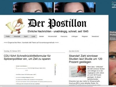 Bild zum Artikel: CDU führt Schnellrücktrittsformular für Spitzenpolitiker ein, um Zeit zu sparen