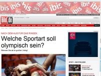 Bild zum Artikel: Nach dem Aus fürs Ringen - Welcher Sport soll zu Olympia?