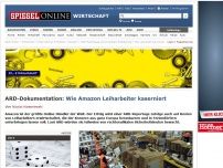 Bild zum Artikel: ARD-Dokumentation: Rechtsradikale überwachen angeblich Amazon-Arbeiter