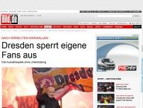 Bild zum Artikel: Erneute Krawalle - Dynamo Dresden sperrt eigene Fans aus