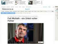 Bild zum Artikel: Welche Schlampereien sich ein Gericht leistete: Fall Mollath - ein Urteil voller Fehler