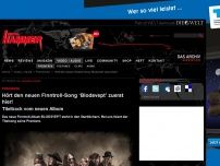 Bild zum Artikel: Hört den neuen Finntroll-Song ‘Blodsvept’ zuerst hier!