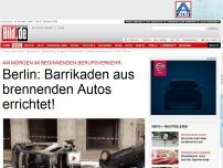 Bild zum Artikel: Im Berufsverkehr - Chaoten zünden Autos an – mitten in Berlin!