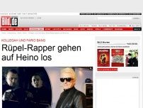 Bild zum Artikel: Rüpel-Rapper gehen auf Heino los