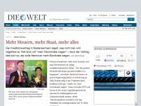 Bild zum Artikel: Niedersachsen: Mehr Steuern, mehr Staat, mehr alles
