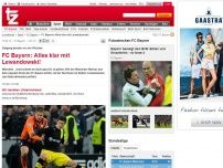 Bild zum Artikel: FC Bayern: Alles klar mit Lewandowski!
