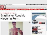 Bild zum Artikel: Pfunde gepurzelt - Sieht Ronaldo bald aus wie Cristiano?