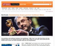 Bild zum Artikel: Berlinale: Rumänisches Drama gewinnt Goldenen Bären