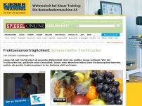 Bild zum Artikel: Fruktoseunverträglichkeit: Schmerzhafter Fruchtzucker