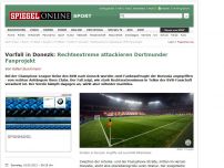 Bild zum Artikel: Vorfall in Donezk: Rechtsextreme attackieren Dortmunder Fanprojekt