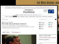 Bild zum Artikel: Die Linke hat auch keine Antwort