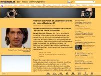 Bild zum Artikel: Richard David Precht - Wie tickt die Politik im Zusammenspiel mit der neuen Medienwelt?