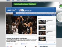 Bild zum Artikel: NBA: Großes Lob: Michael Jordan adelt Dirk Nowitzki