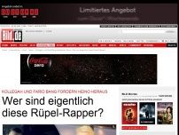 Bild zum Artikel: Attacke gegen Heino - Wer sind eigentlich diese Rüpel-Rapper?