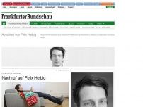 Bild zum Artikel: Frankfurter Rundschau - Nachruf auf Felix Helbig