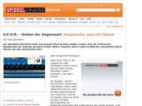 Bild zum Artikel: Nahrungsmittel-Skandale: Hauptsache, was mit Fleisch