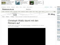 Bild zum Artikel: Parodie 'Djesus Uncrossed': Christoph Waltz räumt mit den Römern auf