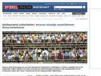 Bild zum Artikel: Schikanierte Leiharbeiter: Amazon kündigt umstrittenem Sicherheitsdienst