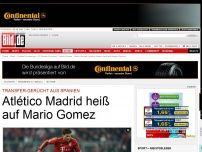 Bild zum Artikel: Transfer-Gerücht aus Spanien - Atletico Madrid heiß auf Mario Gomez