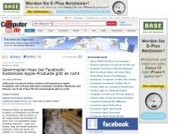 Bild zum Artikel: Dubioser Fake: Gewinnspiel-Hoax bei Facebook: Kostenlose Apple-Produkte gibt es nicht