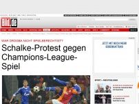 Bild zum Artikel: Schalke-Protest - CL: War Sturm-Star Drogba spielberechtigt?