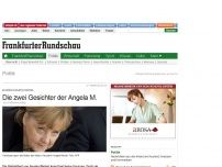 Bild zum Artikel: Bundeskanzlerin Merkel - Die zwei Gesichter der Angela M.