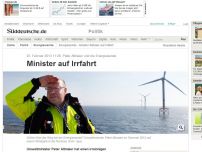 Bild zum Artikel: Peter Altmaier und die Energiewende: Minister auf Irrfahrt