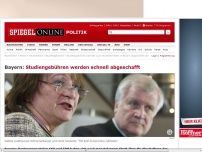 Bild zum Artikel: Bayern: Studiengebühren werden schnell abgeschafft