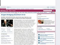 Bild zum Artikel: Dirigent Wolfgang Sawallisch ist tot