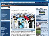 Bild zum Artikel: Englischer Ligapokal: Tremmel triumphiert mit Swansea