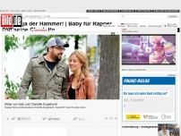 Bild zum Artikel: Das ist ja der Hammer! - Baby für Rapper Sido und seine Charlotte