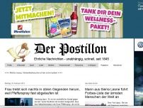 Bild zum Artikel: Frau treibt sich nachts in üblen Gegenden herum, weil Pfefferspray fast abgelaufen ist