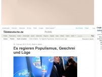 Bild zum Artikel: Wahl in Italien: Es regieren Populismus, Geschrei und Lüge