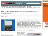 Bild zum Artikel: Leistungsschutzrecht: Die Eigentorheit der Verlage